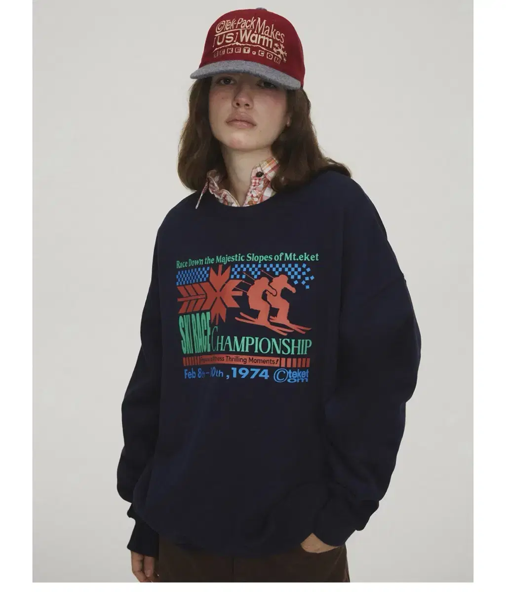 (M)새상품 테켓 맨투맨 Championship Sweatshirt